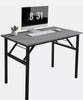 Foldable Computer Desk Folding Laptop PC Table Home Office Study Writing