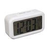 UK Digital LCD Snooze Electronic Alarm Clock with LED Backlight Light Control