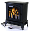 Electric Fireplace 2KW Fire Wood Flame Heater Stove Living Room Log Burner 2000W