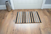 Ochre Brown Coir Door Mat Outside Inside Non Slip Entrance Rug Novelty Kitchen