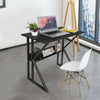 Home Office PC Computer Desk Writing Study Table Workstation Shelf Furniture