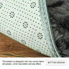 Fluffy Rugs Anti-Slip SHAGGY RUG Soft Furry Carpet Mat Living Room Floor Bedroom