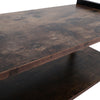 2 Tiers Retro Side End Coffee Table Industrial Living Room Bedroom Lamp Stand UK