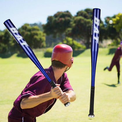 Blue Heavy Duty Youth Adult Aluminum Alloy Baseball Bat Rounders Softball Sport