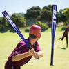 Blue Heavy Duty Youth Adult Aluminum Alloy Baseball Bat Rounders Softball Sport