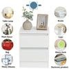 Modern Chest of Drawers 2 Bedside Table Cabinet Nightstand Bedroom Wardrobe UK