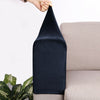2x Stretch Velvet Armchair Covers Chair Arm Protector Cover Sofa Couch Armrest