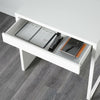 Wooden Computer Desk Laptop Study Dressing Table Workstation Storage Drawer Unit
