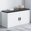 Shoe Bench Shoes Storage Rack Cabinet Organise Cushion Padded Seat Hallway Stool