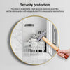 Nordic Round Shape Bathroom Cosmetic Wall Mirror HD Explosion-proof Home Decor