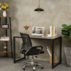 HOOBRO Computer Desk Writing Desk Study Table Industrial Simple Workstation