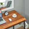 Computer Desk Study Table PC Laptop Workstation Home Office Furniture Wood Retro