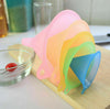 5 PCS Colorful Plastic Funnel Small Medium Large Variety Liquid Oil Kitchen Set