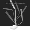 Dimmable USB Rechargeable LED Study Night Light Table Desk Bedside Reading Lamp