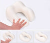 Portable Travel Pillow Memory Foam Rebound Neck Support Cushion with Storage bag