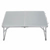 Aluminium Portable Folding Lightweight Camping Low Picnic Table Garden Party UK