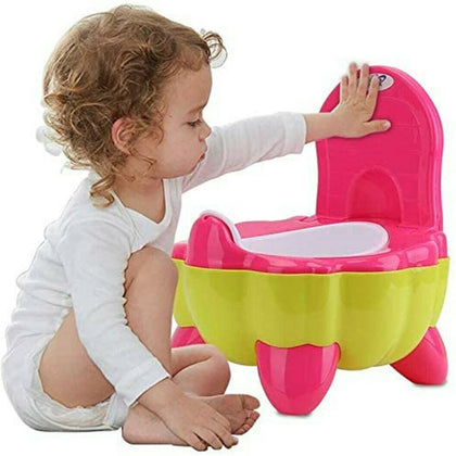 Cartoon Toilet Training Potty Pumpkin Shape Baby Urinal Potty Training 0-2 Years