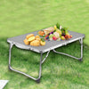 Folding Camping Tables Outdoor Garden Picnic Festival Fishing Portable BBQ Patio