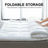 Super Soft Duck Feather 5cm Thick Mattress Topper Extra Deep All Sizes Available