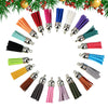 50Pcs Tassel Pendants DIY Charms Jewelry Making Accessories for Craft Necklace