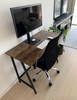 Industrial Computer Desk Home Office Study Workstation Vintage PC Writing Table