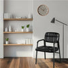 2pcs Reception Chairs PU Leather Meeting Office Chairs Upholstered Guest Chairs