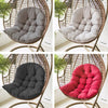 Hanging Rattan Egg Chair Cushion Indoor Outdoor Patio Garden Swing Seat Pad Mat