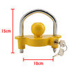 Universal 50mm Caravan Trailer Tow Ball Lock Transporter Parts High Security UK