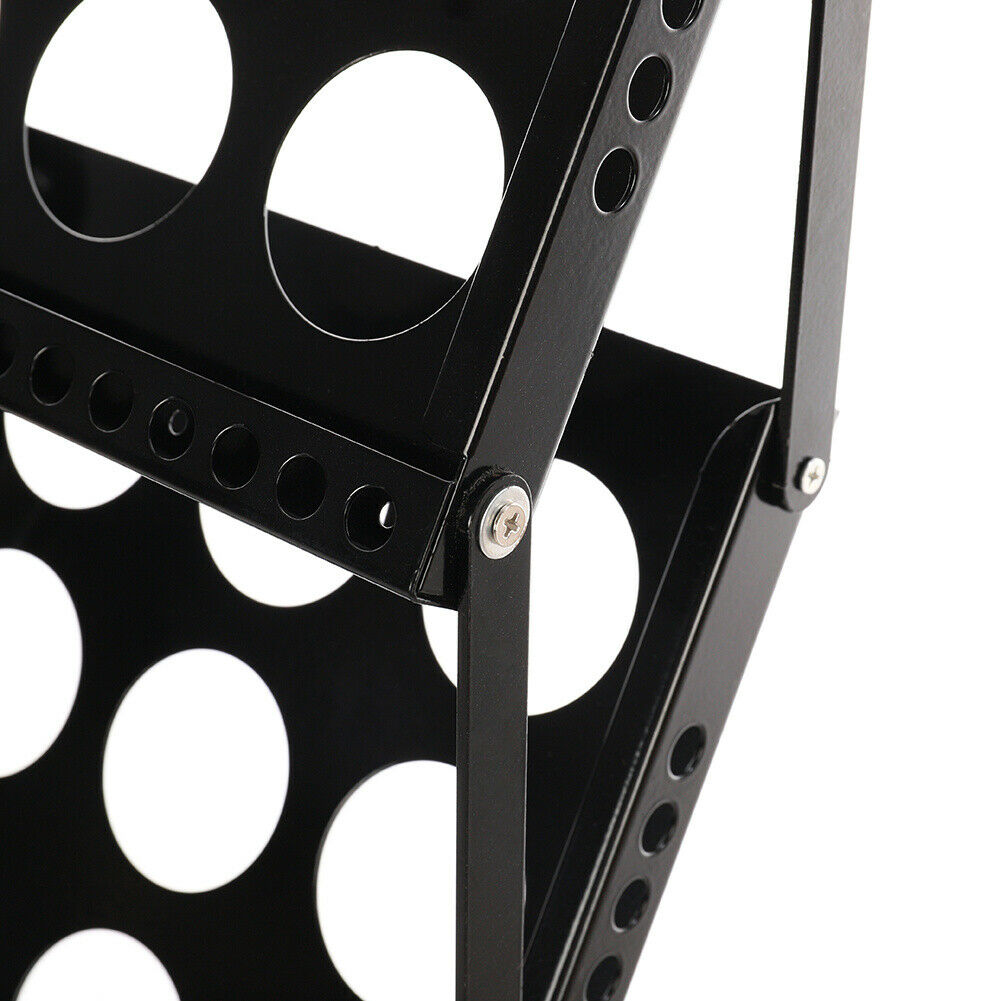 Foldable Magazine Literature Leaflet Exhibition Stand A4 Brochure Display Rack