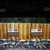 6x Solar Powered Fence Lights Wall Door Step Led Light Outdoor Garden Lighting
