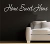 WALL ART STICKER QUOTE HOME SWEET HOME DECOR PHRASES HALLWAY LOUNGE LIVING ROOM