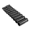 10PC 1/2” Drive Deep Impact Sockets Set Long Reach Sockets Wheel Wrench Nut Tool