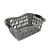 Plastic Laundry Basket Hamper Washing Clothes Storage Bin with Handles UK