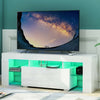 Modern LED TV Stand Cabinet Unit 25-63” Media Storage Table Cupboard High Gloss