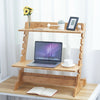 Extra Wide Standing Desk Converter Height-Adjusta