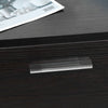 Chest of 4 Drawers Black Bedroom Furniture Tall Storage Bedside Table Nightstand