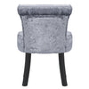 Dressing Table Stool Crushed Velvet Bedroom Vanity Chair Small Guest Bedroom