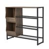 Hallway Shoe Shelf Rack Industrial Storage Cupboard Shelving Unit Shoe Stand