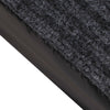 Non Slip Rubber Mat Door Mats Indoor Outdoor Washable Rugs Welcome Door Mat (40cm x 60cm (16" x 24") Gray)