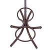 Wooden Coat Rack Hat Hanger Free Standing Hallstand Umbrella Stand with 12 Hooks