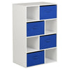 White Cube Kids Bedroom Unit & Storage Box Shelves Childrens Furniture