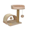 Cat Tree Scratching Post Activity Centre Sisal Bed Toys Climbing Scratcher Tower