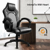 Executive Racing Gaming Office Chair Swivel Computer Desk Chair Sport PU Leather