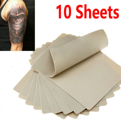 Blank Tattoo Practice Skin Tattooing Eyebrow Lip Practice Fake Skin Double Sides