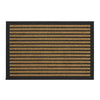 JVL Natural Coir & Rubber Indoor or Outdoor Non-Slip Door Mat