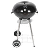 Heavy Duty Large Charcoal Barrel BBQ Mesh Grill Garden Barbecue Kettle W/ Wheels