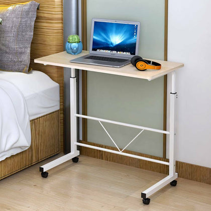 Computer Notebook Desk Adjustable Portable Laptop Table Trolley Sofa Bed Tray
