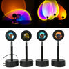 Sunset Projector Projection USB Atmosphere LED Lamp Night Light Desk Lamp Decor