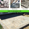 10 Grids Path Maker Pavement Model Concrete Stepping Stone Cement Mould Brick UK