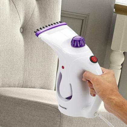 800w Handheld Garment Steamer Clothes Quick Steamer With Fabric Brush